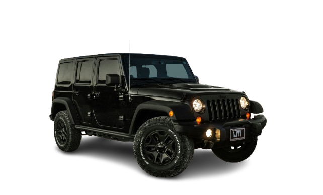 Red SUV